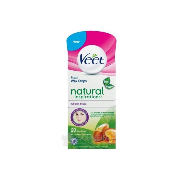 Veet Voskové pásiky na tvár
