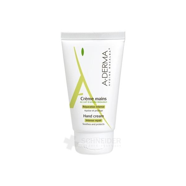 A-DERMA CRÈME MAINS AU LAIT D’AVOINE RHEALBA