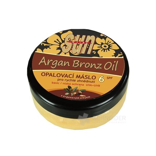 SUN ARGAN BRONZ OIL opaľovacie MASLO SPF 6