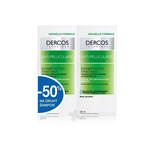 VICHY DERCOS ANTI-PELLICULAIRE DUO