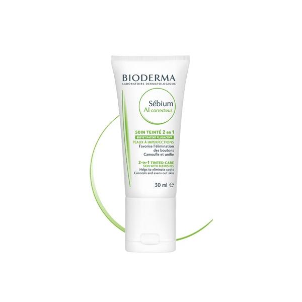 Bioderma Sébium Al korektor 30ml + 2g