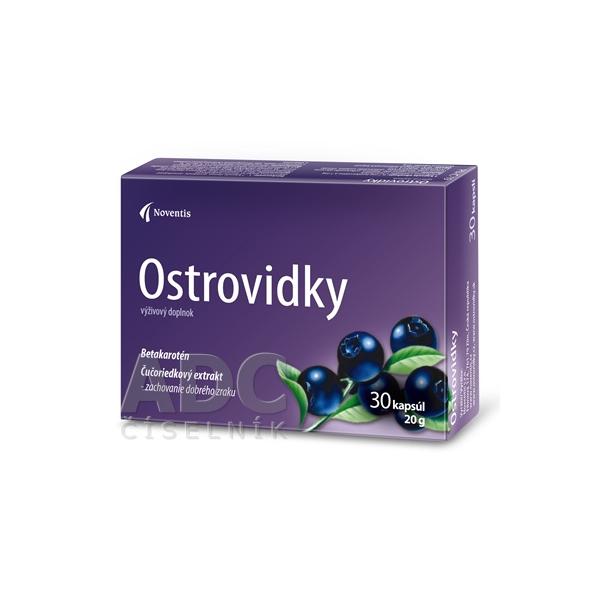 Ostrovidky 30 cps.