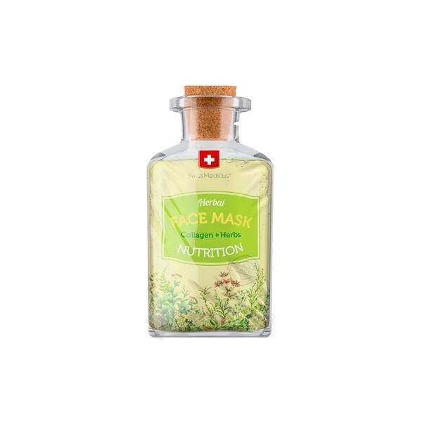 SwissMedicus Herbal FACE MASK NUTRITION