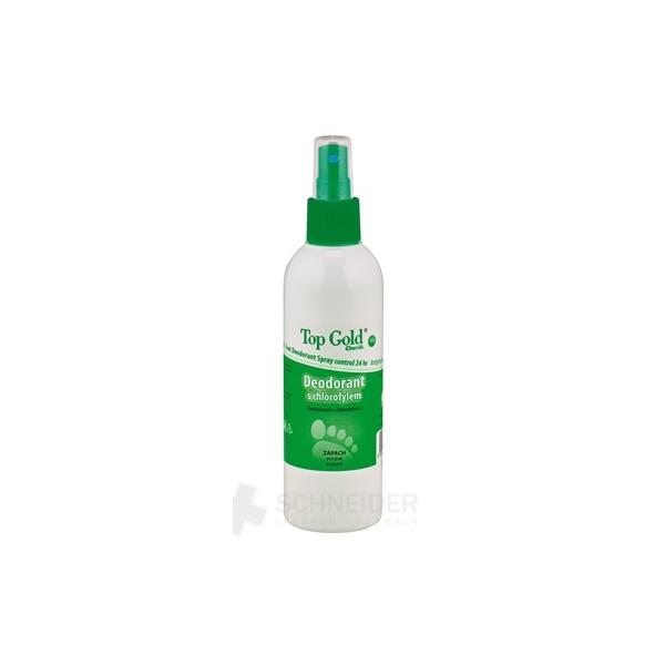 TOP GOLD Deodorant s chlorofylom+Tea Tree Oil
