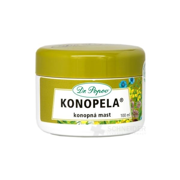 DR. POPOV KONOPELA konopná masť