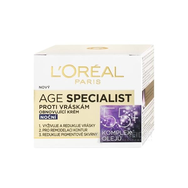 L´OREAL AGE SPECIALIST 55+ NOČNÝ