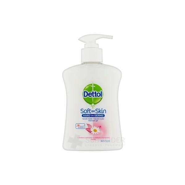 Dettol tekuté mydlo s výťažkom z harmančeka