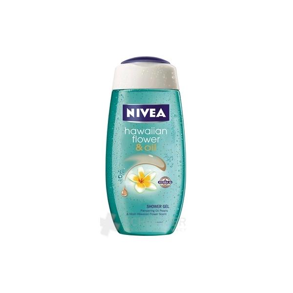 NIVEA Sprchový gél Hawaiian flower & Oil