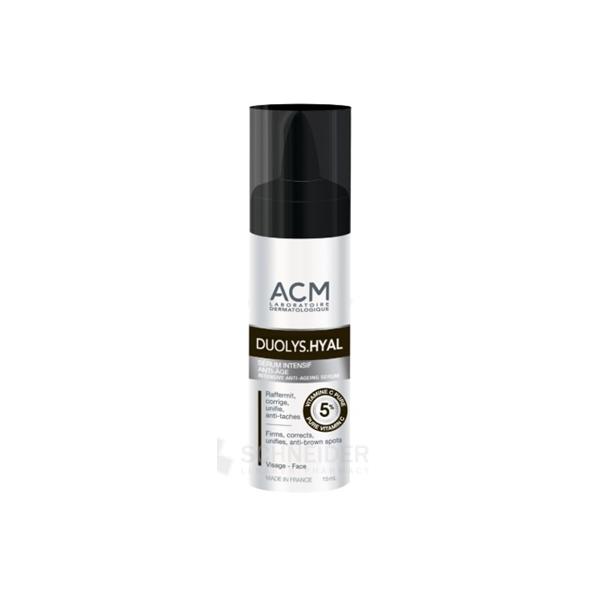 ACM DUOLYS.HYAL Intenzívne SÉRUM