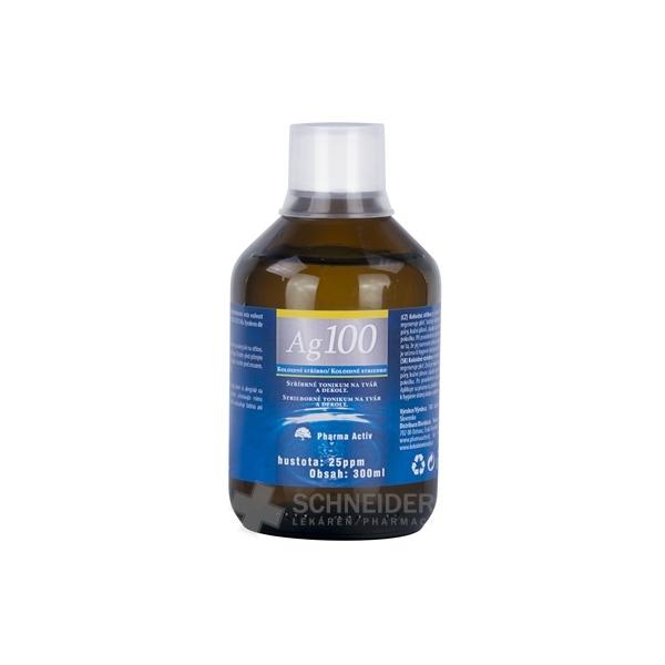 Pharma Activ Koloidné striebro Ag100