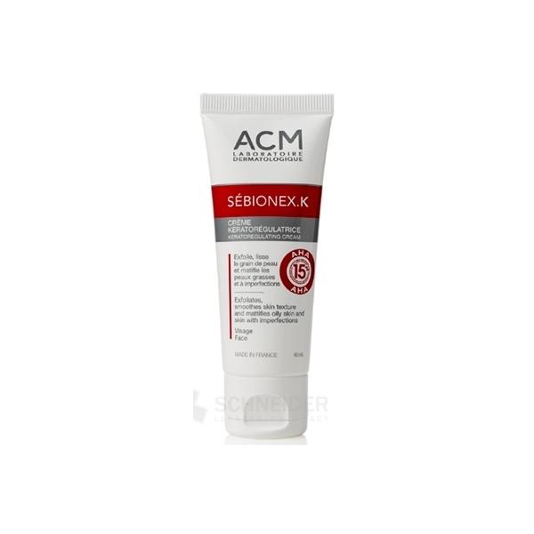 ACM SÉBIONEX.K Keratoregulačný KRÉM
