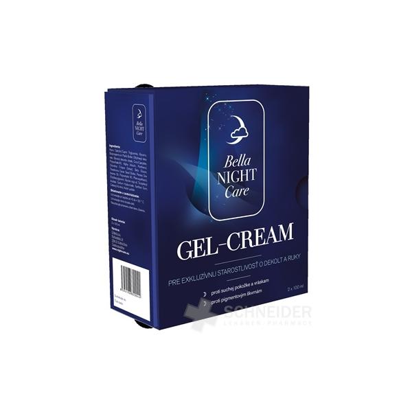 Bella NIGHT Care GEL-CREAM DEKOLT A RUKY