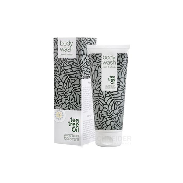 ABC tea tree oil BODY WASH - Sprchový gél