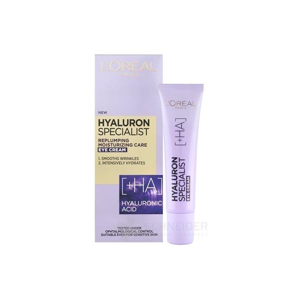 L´OREAL HYALURON SPECIALIST EYE CREAM