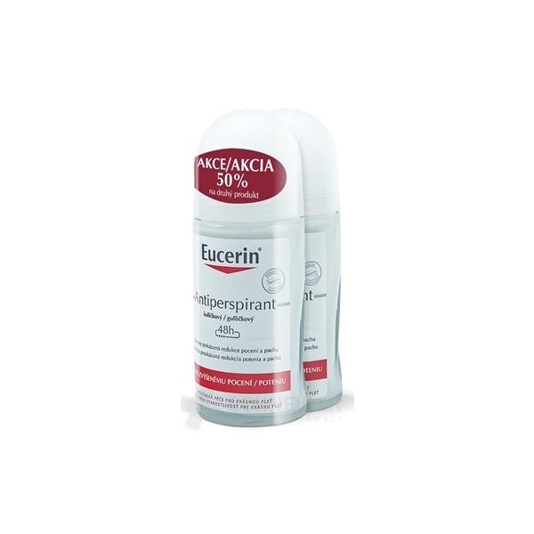 Eucerin Deo Guľôčkový antiperspirant
