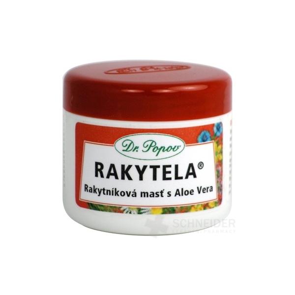 DR. POPOV RAKYTELA rakytníková masť s Aloe Vera