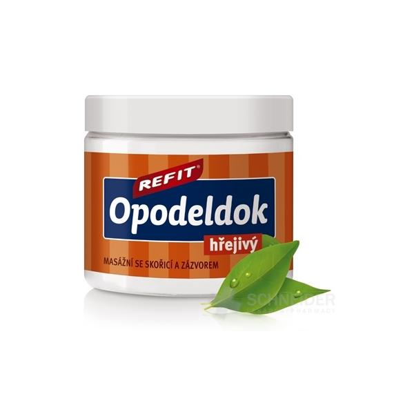 REFIT OPODELDOK hrejivý