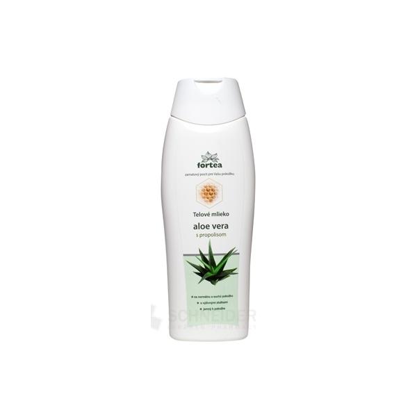 FORTEA telové mlieko aloe vera s propolisom