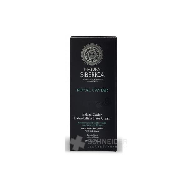 NATURA SIBERICA ROYAL CAVIAR Extra-Liftingový krém