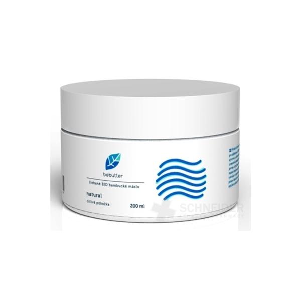 Bebutter šl.BIO bambucké maslo Natural