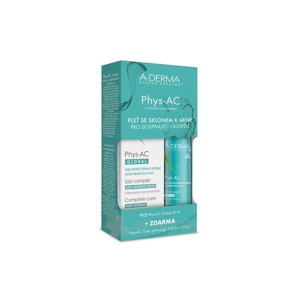 A-DERMA PHYS-AC GLOBAL (Akcia)