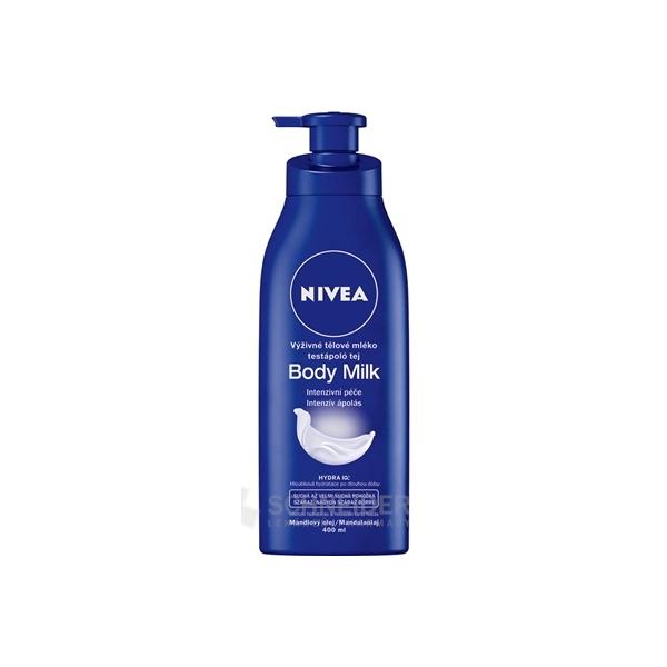 NIVEA Výživné telové mlieko