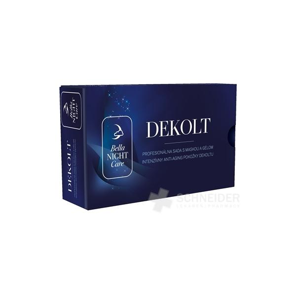 Bella NIGHT Care DEKOLTOVÁ MASKA