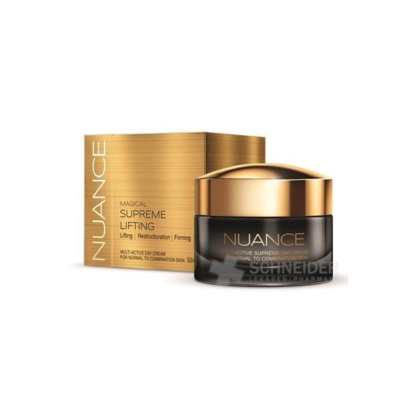 NUANCE SUPREME LIFTING denný krém