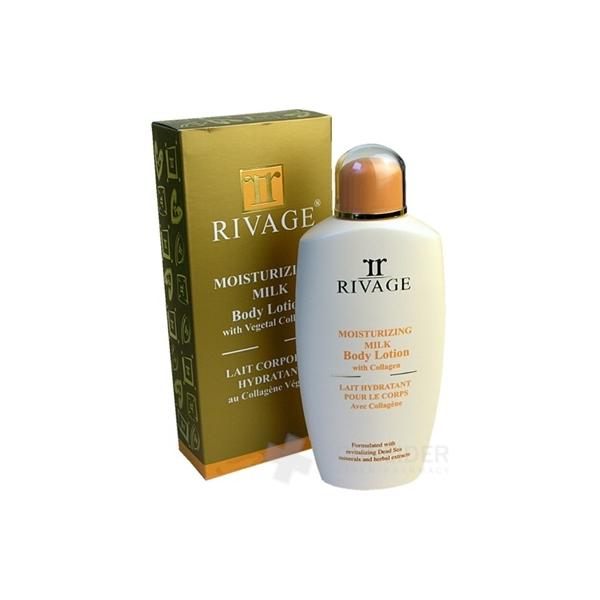 RIVAGE Zvlhčujúce telové mlieko