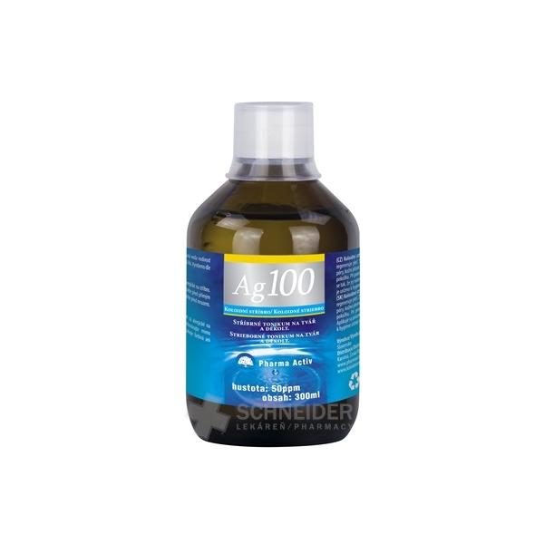 Pharma Activ Koloidné striebro Ag100