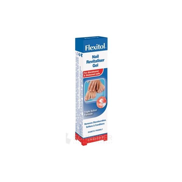 FLEXITOL NAIL GÉL NA ZAŽLTNUTÉ A ZHRUBNUTÉ NECHTY