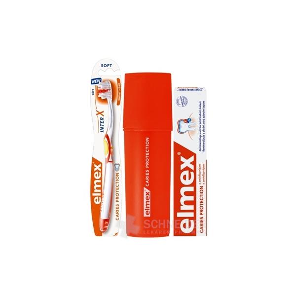 ELMEX CARIES PROTECTION SADA S PÚZDROM