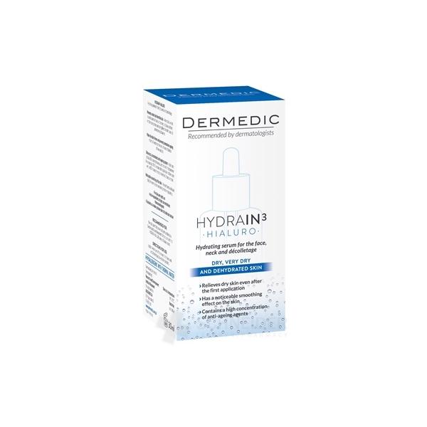 DERMEDIC HYDRAIN3 HIALURO SÉRUM