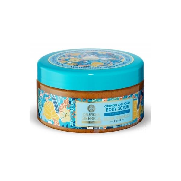 NATURA SIBERICA OBLEPIKHA AND HONEY Body scrub
