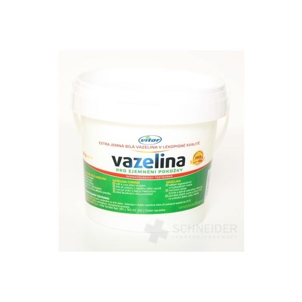 VITAR Vazelína extra jemná biela