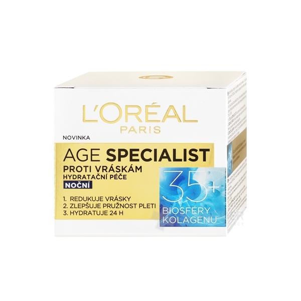 L´OREAL AGE SPECIALIST 35+ NOČNÝ