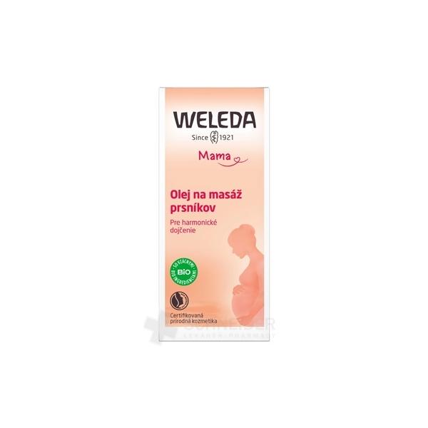 WELEDA Mama Olej na masáž prsníkov