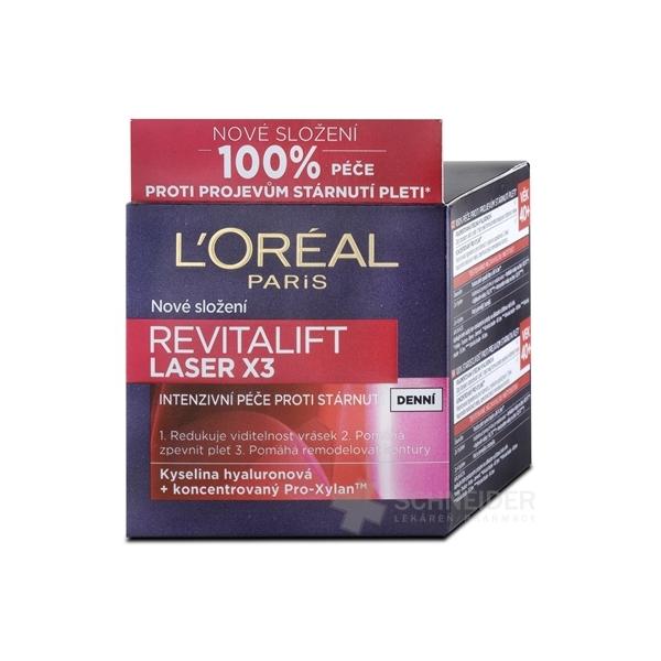L´OREAL REVITALIFT LASER X3 DENNÝ