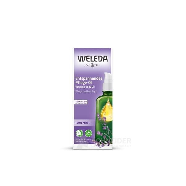 WELEDA Levanduľový telový olej