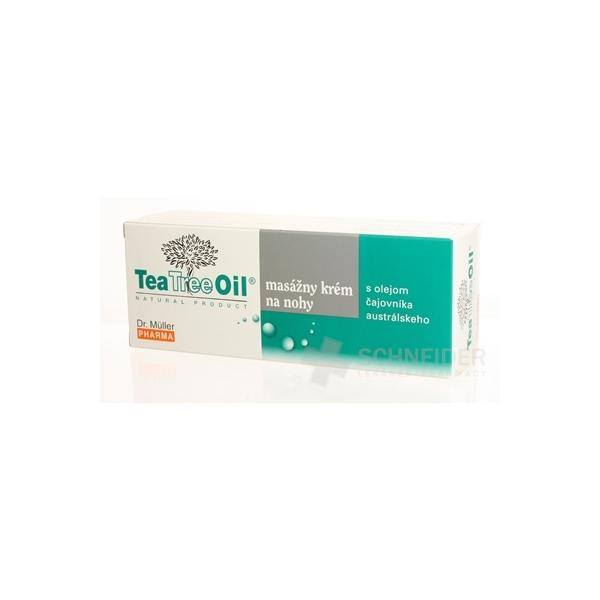 Dr. Müller Tea Tree Oil MASÁŽNY KRÉM NA NOHY