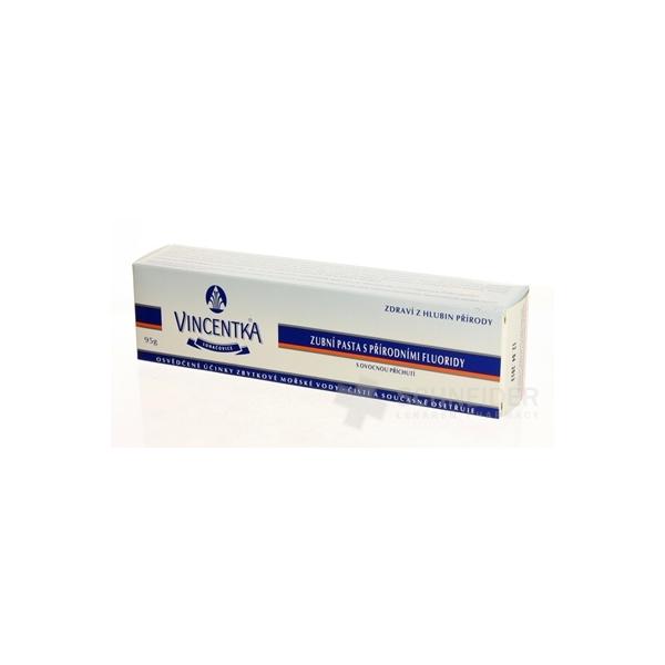 VINCENTKA ZUBNÁ PASTA