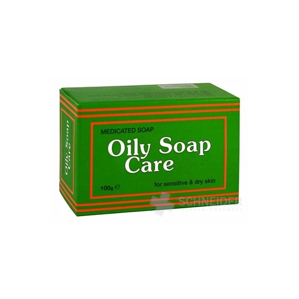 MEDICINÁLNE MYDLO OILY SOAP CARE