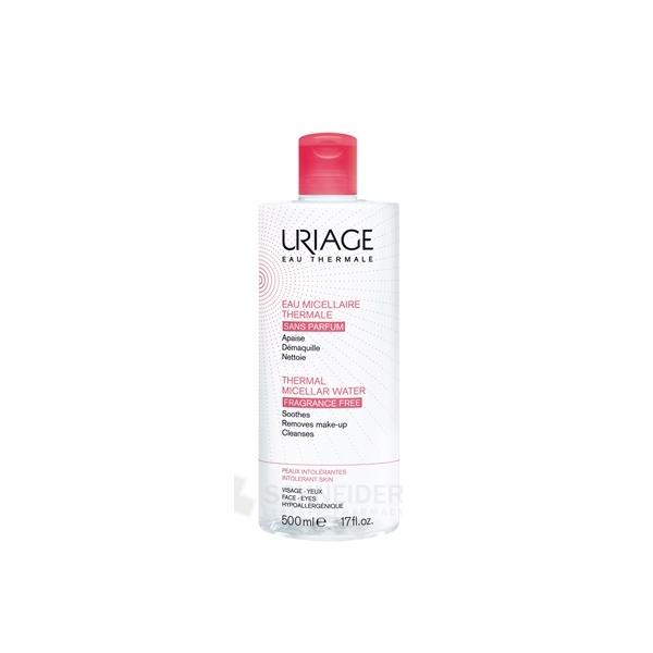 URIAGE MICELLAR WATER NO PARFUM PINK
