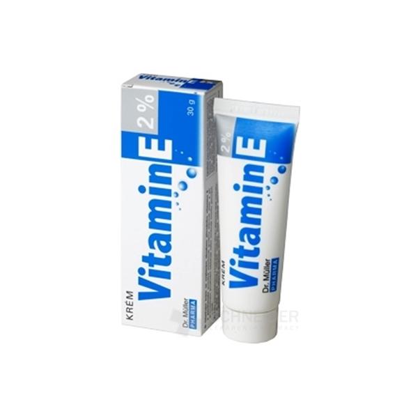 Dr. Müller VITAMÍN E 2% Krém