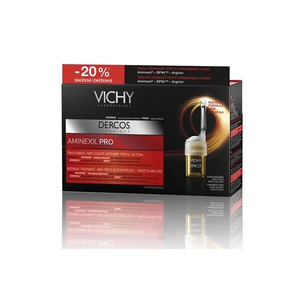 VICHY DERCOS AMINEXIL PRO kúra pre mužov -20%