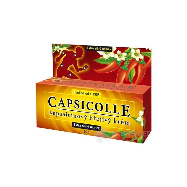 CAPSICOLLE kapsaicínový krém