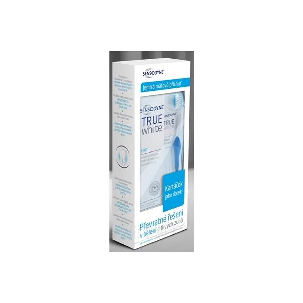 SENSODYNE TRUE white MINT