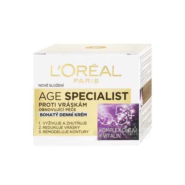 L´OREAL AGE SPECIALIST 55+ DENNÝ