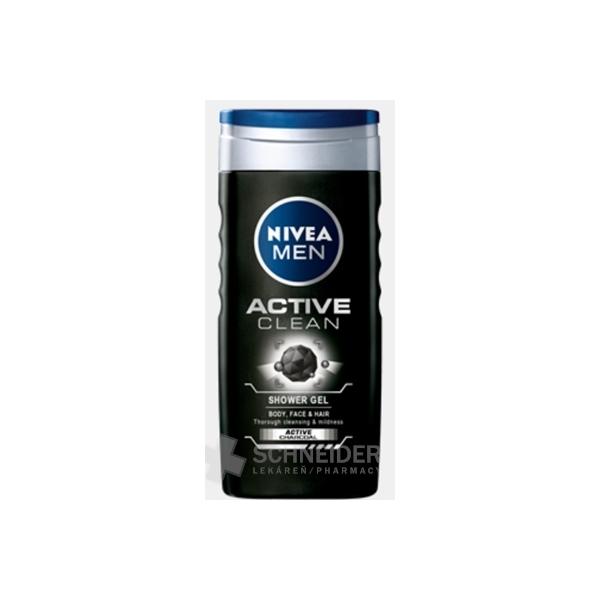 NIVEA MEN SPRCHOVÝ GÉL Active Clean