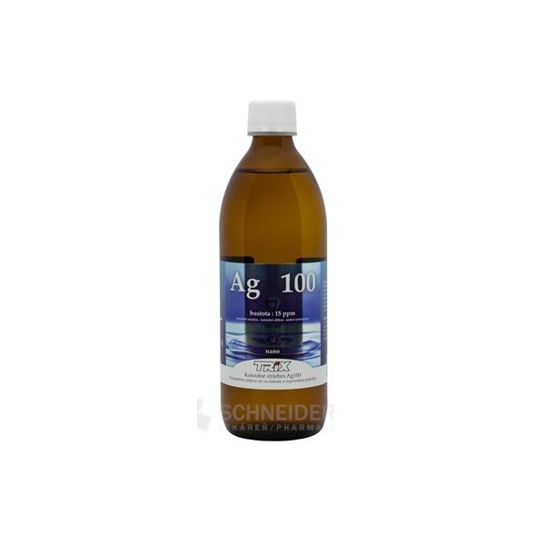 TRIX Koloidné striebro Ag100